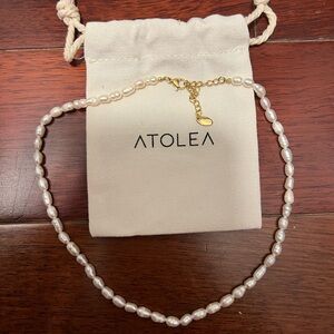 Atolea Freshwater Pearl Choker